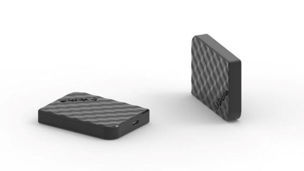 VERBATIM Externí HDD 1TB Store "n" Go Mini Diamond,  USB-C,  černá1