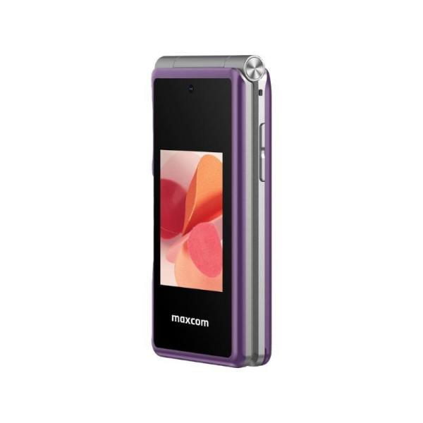 MaxCom MM835 Purple2