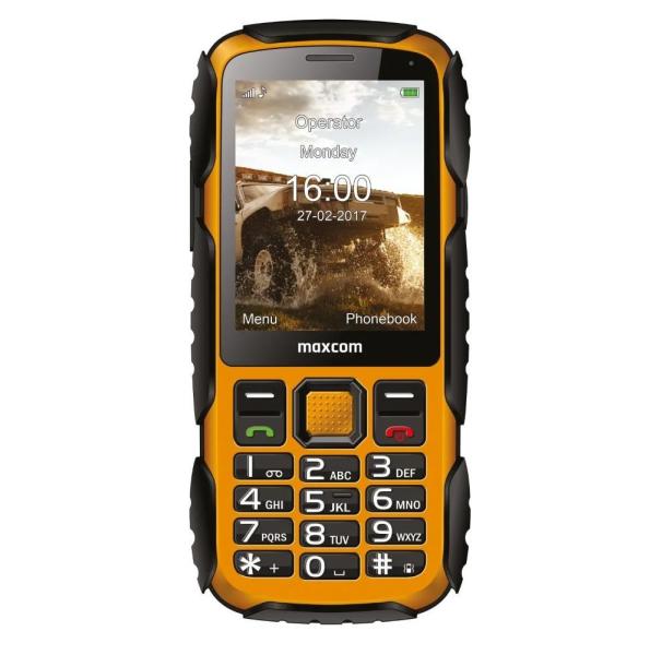 MaxCom MM920L Yellow