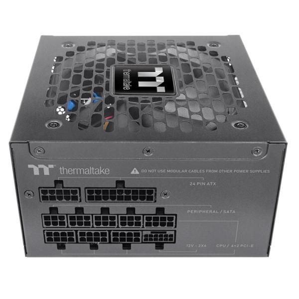 THERMALTAKE zdroj 750W Toughpower GT,  120mm,  Plně modulární,  80+ Gold,  černá3