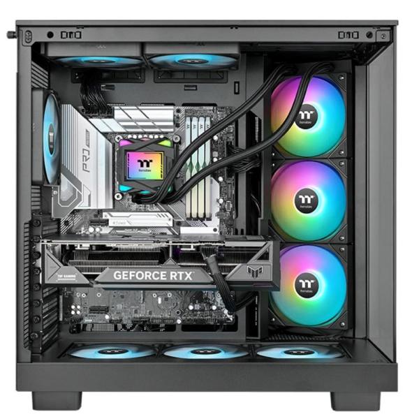 THERMALTAKE Vodní chladič LA360 ARGB,  3x120mm ARGB,  LGA1851,  AM5,  černá5