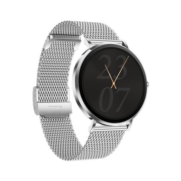 MaxCom Smartwatch FW27 Selenium Silver1