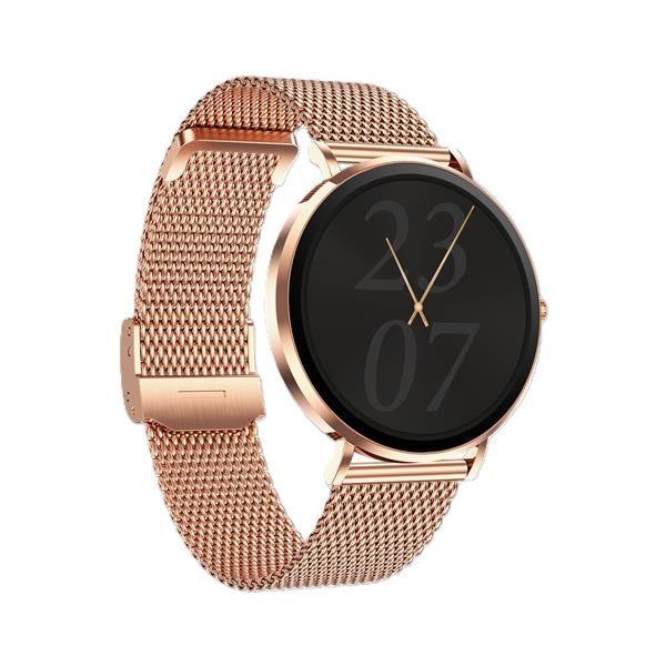 MaxCom Smartwatch FW27 Selenium Gold1