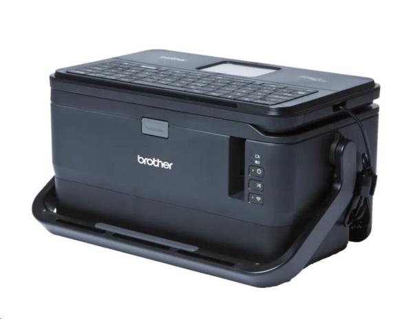 BAZAR - BROTHER tiskárna štítků PT-D800W - 36mm,  pásky TZe,  tiskárna s velkým barevným displejem,  WIFI,  Klávesnící,  - Po1