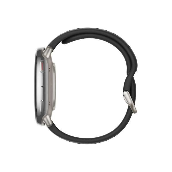 Amazfit Active 2 Black Sport Silicone3