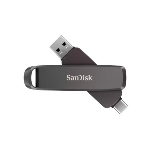 SanDisk Flash Disk 1TB Extreme Pro Dual Drive,  USB-C,  černá