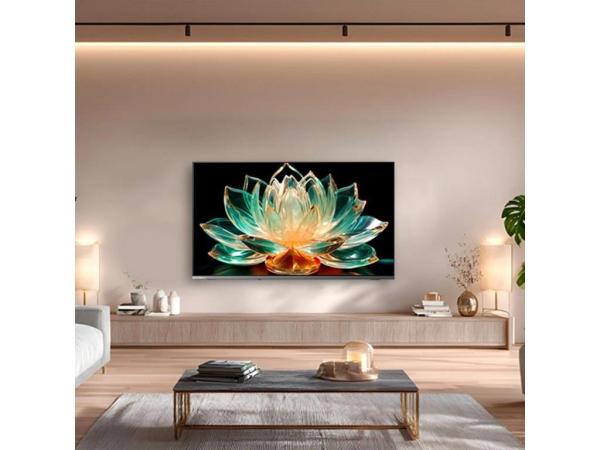 CHiQ U55QST TV 55",  UHD,  QLED,  ultratenká,  Google TV,  DLG 120 Hz,  Dolby Audio,  Frameless,  metalická0