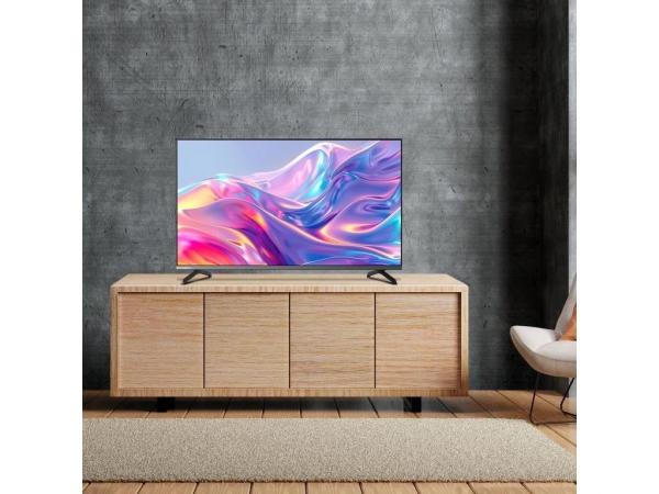 CHiQ U55QST TV 55",  UHD,  QLED,  ultratenká,  Google TV,  DLG 120 Hz,  Dolby Audio,  Frameless,  metalická1