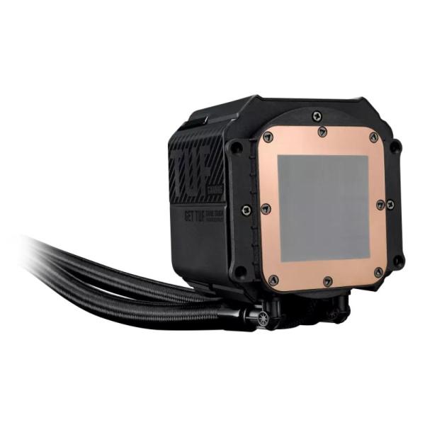 ASUS vodní chladič CPU AIO TUF GAMING LC III 360 ARGB,  3x120mm,  LGA1851,  AM56