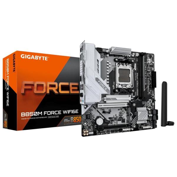 GIGABYTE B850M FORCE WIFI6E/ AM5/ mATX