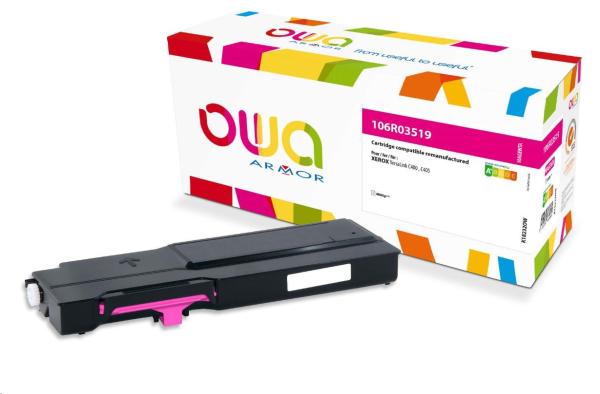OWA Armor toner kompatibilný s Xerox 106R03523, 4800st, červená/ magenta