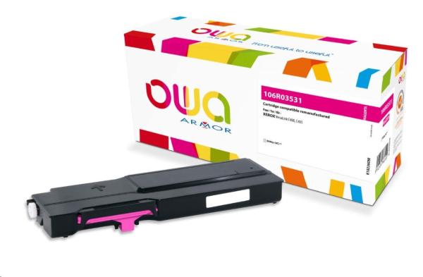 ARMOR toner pro Xerox VersaLink C 400,  VersaLink C 405 (106R03535),  červená/ magenta,  8000 str