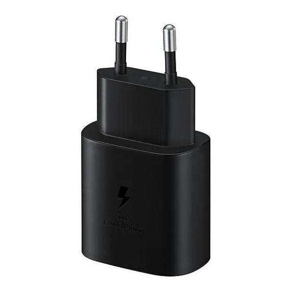 Samsung USB-C 25W Cestovní nabíječka Black (OOB Bulk)1