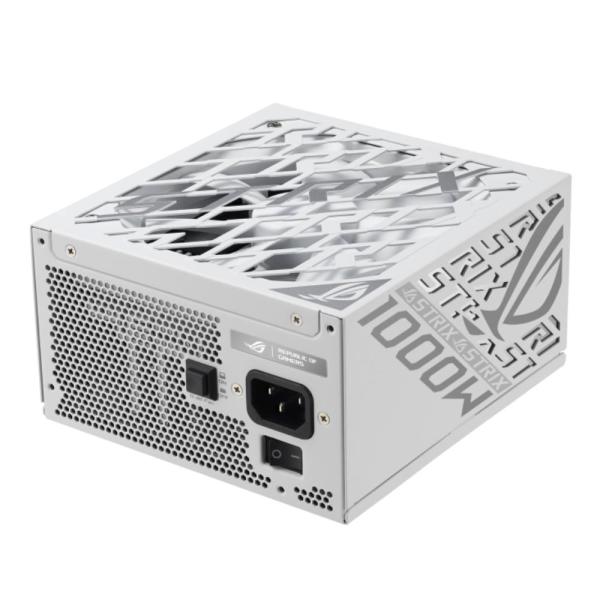 ASUS zdroj ROG STRIX 1000W White,  135mm,  80 Plus Platinum,  Plně modulární,  ATX 3.13