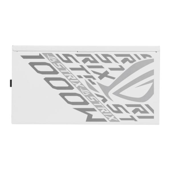 ASUS zdroj ROG STRIX 1000W White,  135mm,  80 Plus Platinum,  Plně modulární,  ATX 3.17