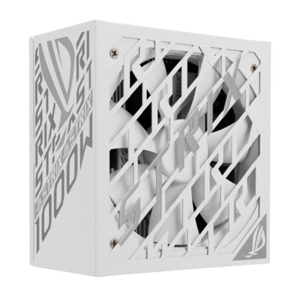 ASUS zdroj ROG STRIX 1000W White,  135mm,  80 Plus Platinum,  Plně modulární,  ATX 3.115