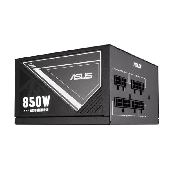 ASUS zdroj 850W ATS Gold,  120mm,  Plně modulární,  80 Plus Gold3