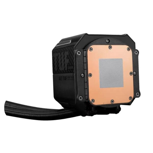 ASUS vodní chladič CPU AIO TUF GAMING LC III 360 ARGB LCD,  3x120mm,  LGA1851,  AM55