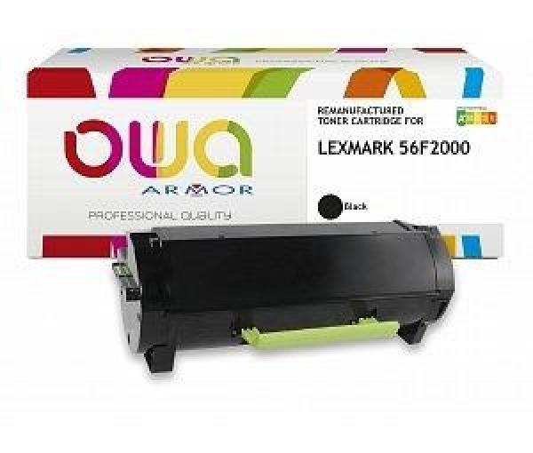 OWA Armor toner pro Lexmark MS 321 6.000 str.,  komp.s 56F2000