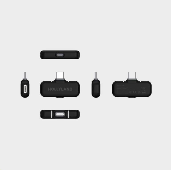 Hollyland LARK MAX 2 Combo with Camera RX + USB-C RX6