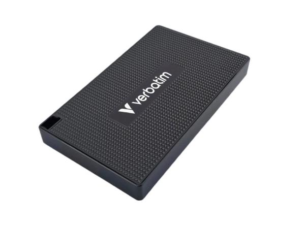 VERBATIM Externí SSD Metal Mini 512GB,  USB-C 3.2,  černá