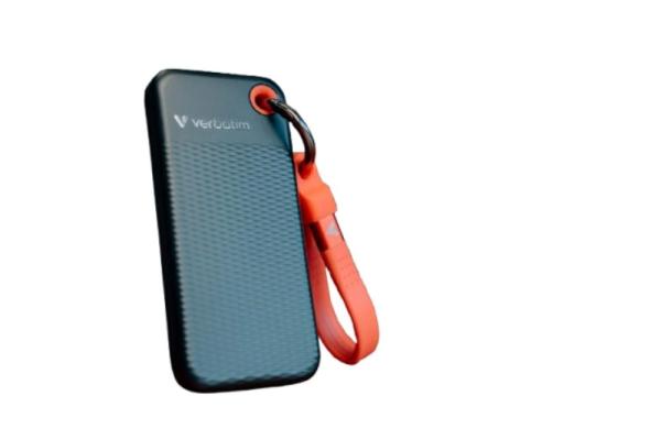 VERBATIM Externí SSD Pocket SSD 2TB,  USB-C 3.1,  černá/ červená1