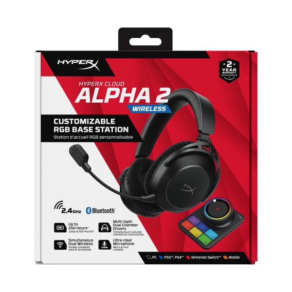Cloud Alpha 2 Wireless Gaming Headset18