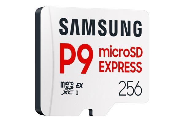Samsung microSD Express karta 256GB P9 Express1