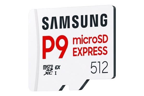 Samsung microSD Express karta 512GB P9 Express1