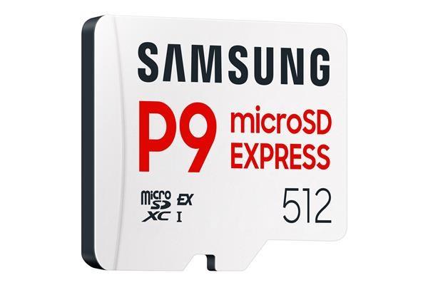Samsung microSD Express karta 512GB P9 Express2