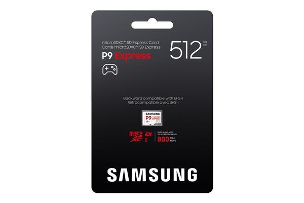 Samsung microSD Express karta 512GB P9 Express3