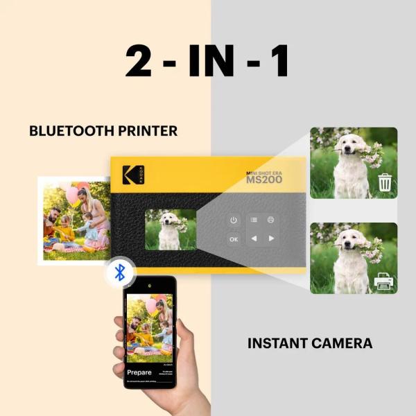 KODAK instantní fotoaparát Cam Mini Shot 2 ERA2
