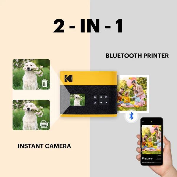 KODAK instantní fotoaparát Cam Mini Shot 3 Era2