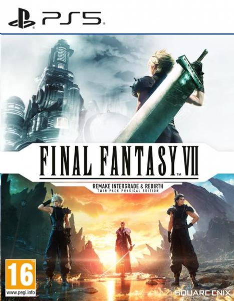 PS5 hra Final Fantasy VII Remake Intergrade & Rebirth Twin Pack