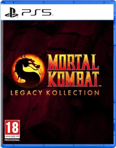 PS5 hra Mortal Kombat: Legacy Kollection
