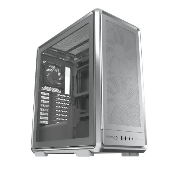 Cooler Master case MasterFrame 500 Mesh Silver,  Průhledná bočnice,  ATX,  2x 200mm Fan,  1x 120mm Fan,  Šedá3