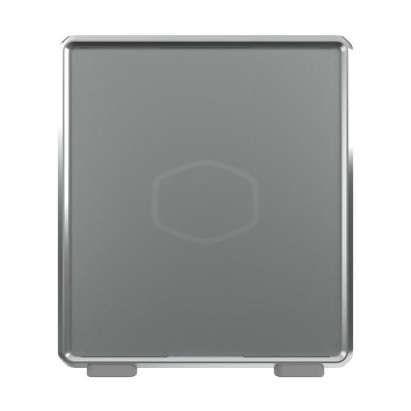 Cooler Master case MasterFrame 500 Mesh Silver,  Průhledná bočnice,  ATX,  2x 200mm Fan,  1x 120mm Fan,  Šedá6