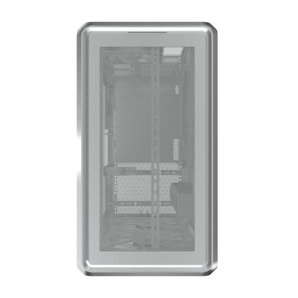 Cooler Master case MasterFrame 500 Mesh Silver,  Průhledná bočnice,  ATX,  2x 200mm Fan,  1x 120mm Fan,  Šedá7