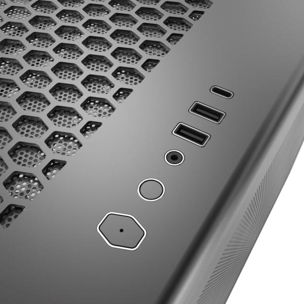 Cooler Master case Elite 600,  ATX,  Průhledná bočnice,  4x 120mm Fan,  Černá11