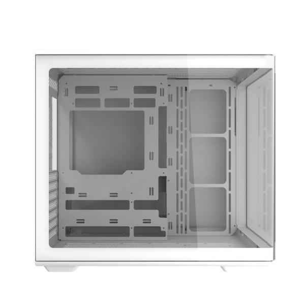 Cooler Master case Elite 600,  ATX,  Průhledná bočnice,  4x 120mm Fan,  Bílá5