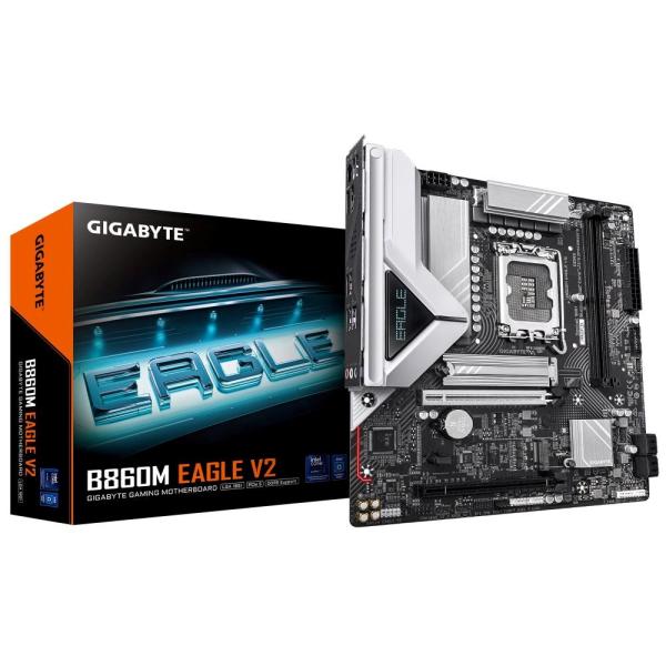 Gigabyte B860 EAGLE V2/ LGA 1851/ mATX