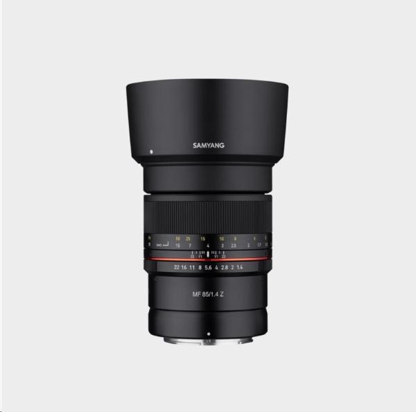 Samyang MF 85mm f/ 1.4 Nikon Z1