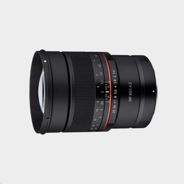 Samyang MF 85mm f/ 1.4 Nikon Z2
