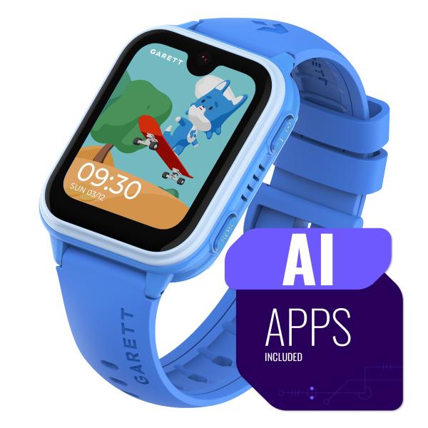 Garett Smartwatch Kids Vibe AI 4G Blue