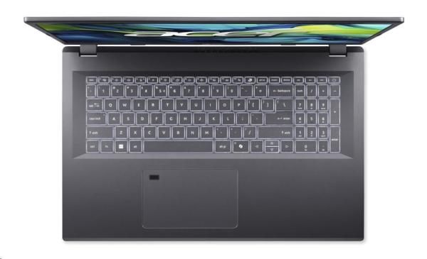 ACER NTB Aspire 17 (A17-51M-50KT), Core 5 120U, 17.3"FHD, 16GB, 512GB SSD, Intel Graphics, Linux, Gray4