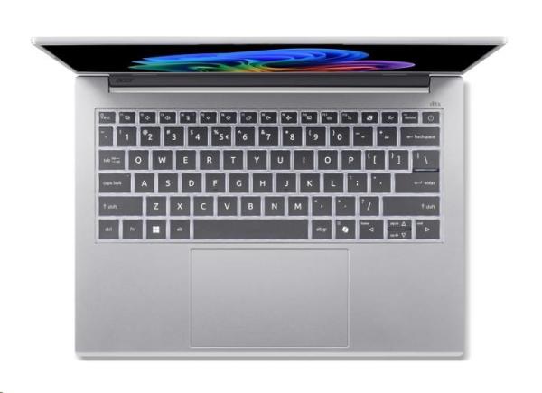 ACER NTB Aspire 14 AI (A14-61M-R5VQ), R5 AI 330, 14"WUXGA, 16GB, 512GB SSD, Radeon 820M, W11H, Silver4