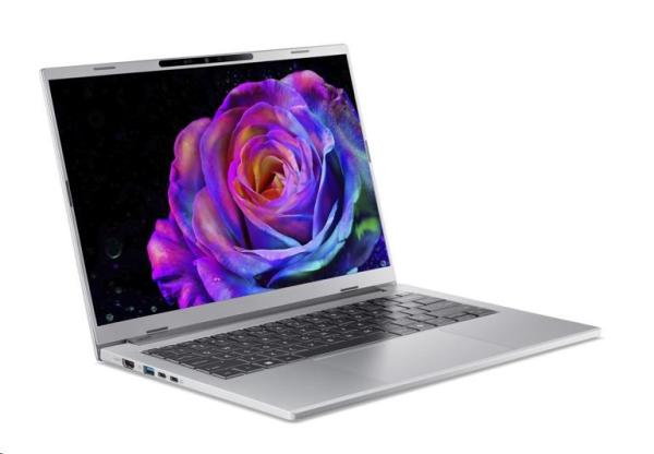 ACER NTB Aspire 14 AI (A14-61M-R4Z3), R5 AI 330, 14"WUXGA, 16GB, 512GB SSD, Radeon 820M, W11H, Silver0