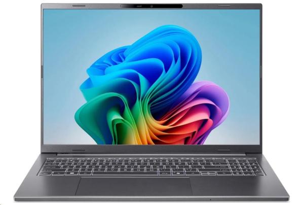 ACER NTB Aspire 16 AI (A16-52M-78L6), Ultra 7 258V, 16"WUXGA, 32GB, 1TB SSD, Intel Arc 130V, W11H, Gray1