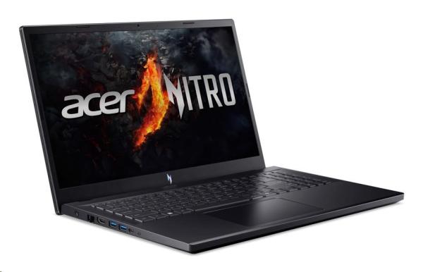 ACER NTB Nitro V 15 AI (ANV15-42-R5SB), R7-7445HS, 15.6"FHD, 16GB, 1TB SSD, RTX 4050, W11H, Black1