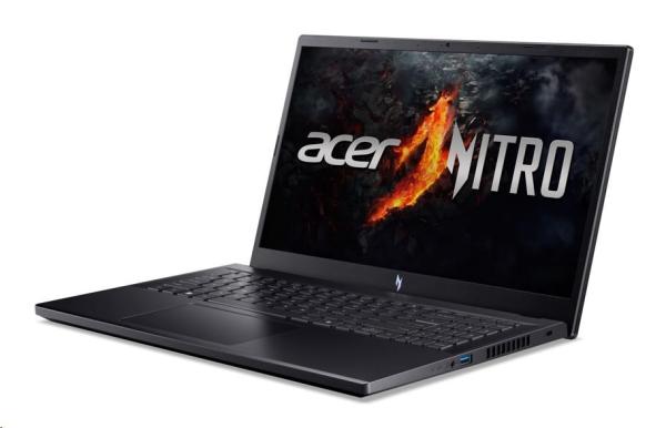 ACER NTB Nitro V 15 AI (ANV15-42-R5SB), R7-7445HS, 15.6"FHD, 16GB, 1TB SSD, RTX 4050, W11H, Black2